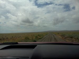This really is what it looks like and you will wonder if you are going the right way!