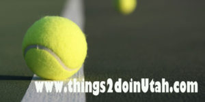 Playing tennis is a free things to do