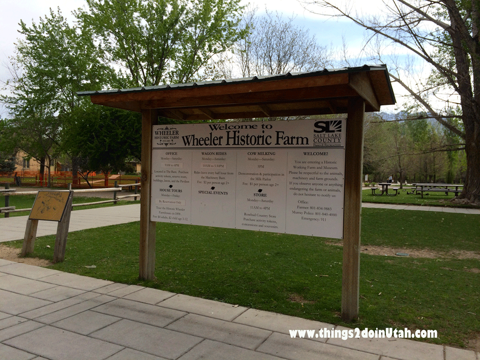 Wheeler Historic Farm date night