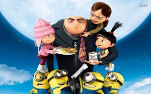 Steel Days picnic in the park and movie