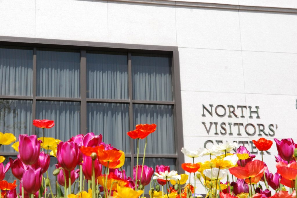 Visitor Center at Temple Square