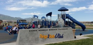 Sierra Newbold Park and playground