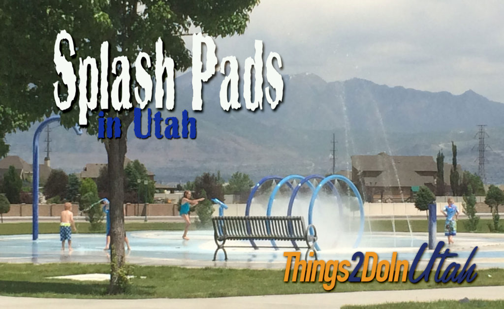 Splash Pads Utah fun