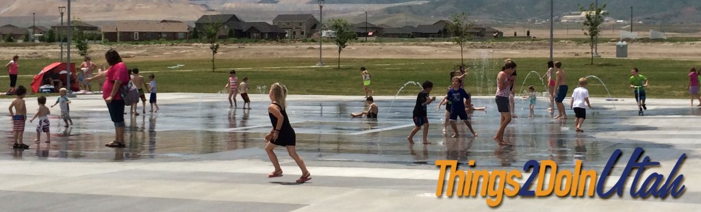 splash pad west jordan
