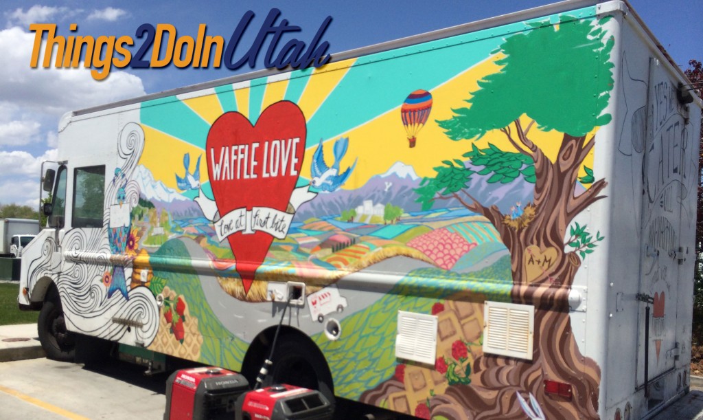 Waffle Love Truck