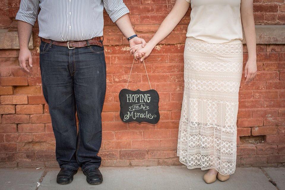 Pound the pavement for parenthood