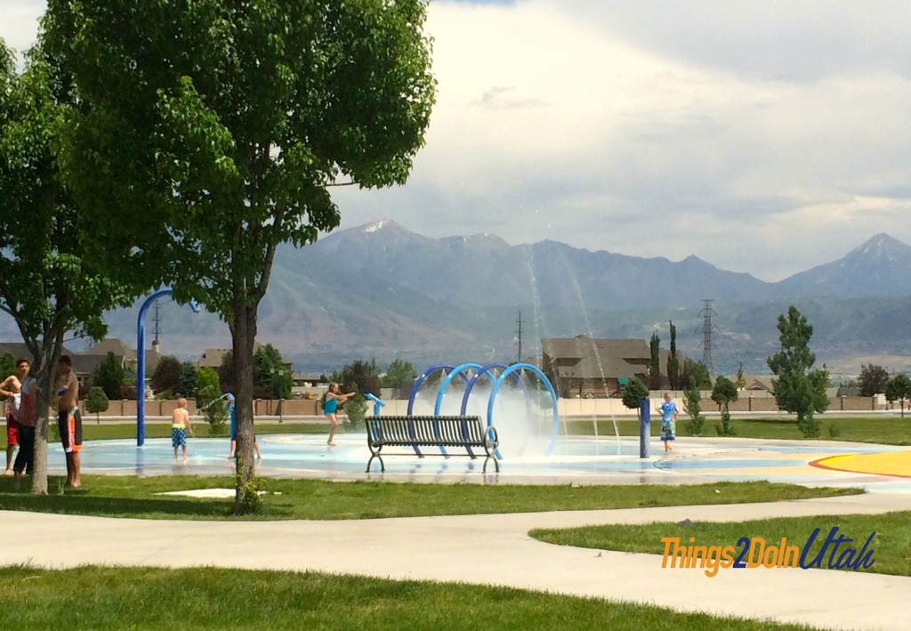 Riverton Splash pad