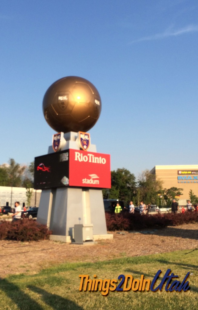 real salt lake plays at the rio tint stadium