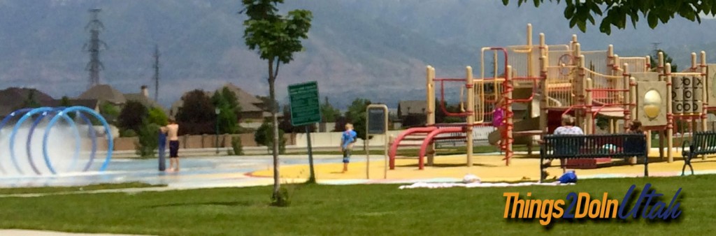 riverton Splash pad
