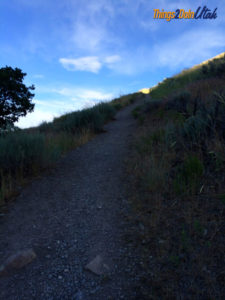 steep hike the g