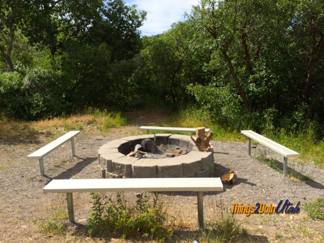 kiwanis park fire pit