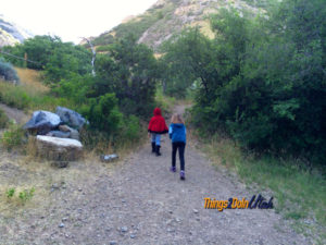 pleasant grove hike to the G