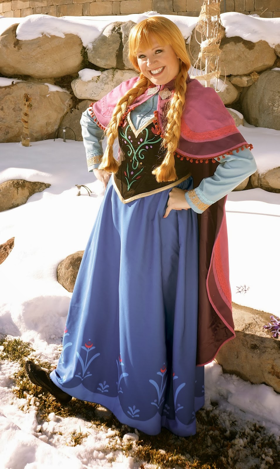 princess party anna