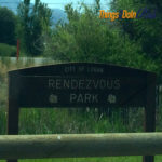 Rendezvous Park and walking trail logan utah