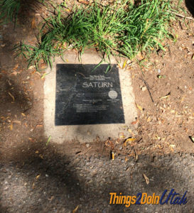 Rendezvous park education on the walking trail