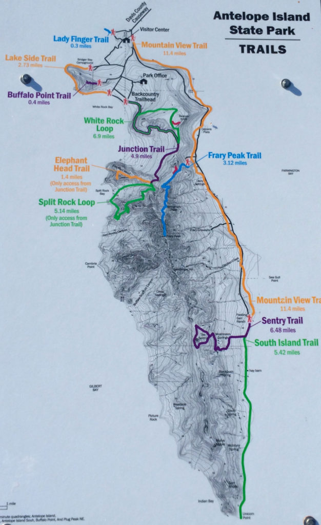 Hike at Antelope Island