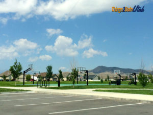 neptune park basketball courts in saratoga springs