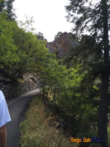Timpanogos Cave Paved trail