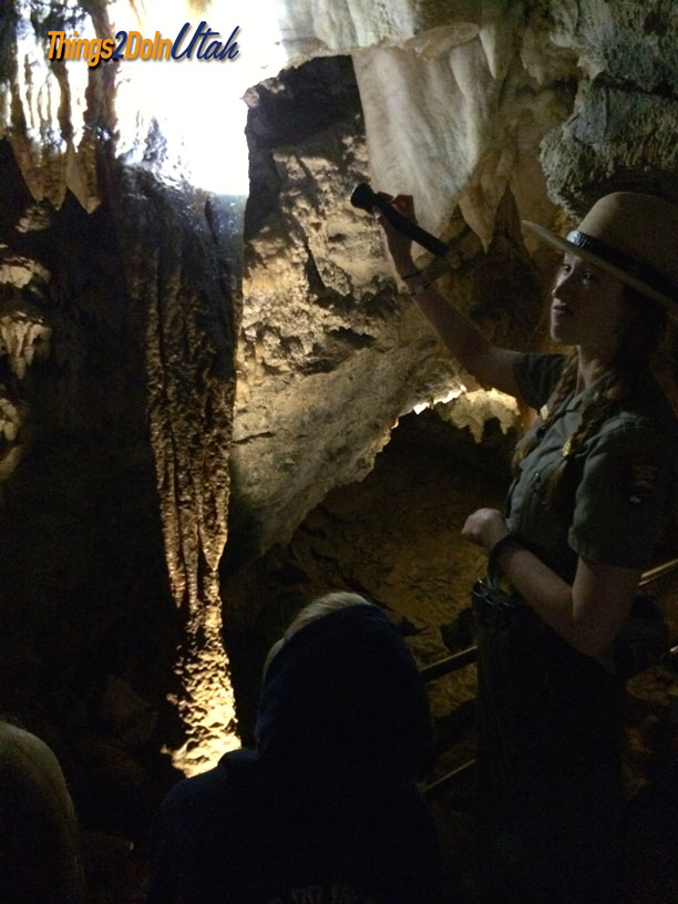 timpanogos-cave-ranger