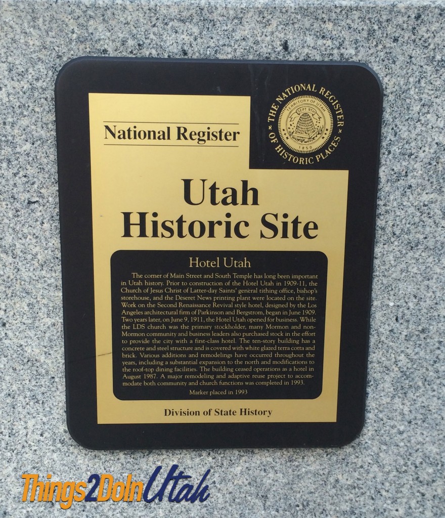 hotel-utah-marker