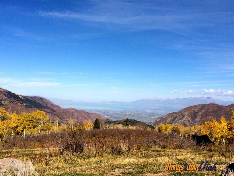 Nebo Loop view of Santaquin