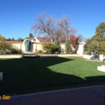 Sculpture gallery at Springville art museum