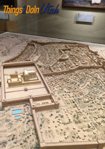 St George Temple - Jerusalem model