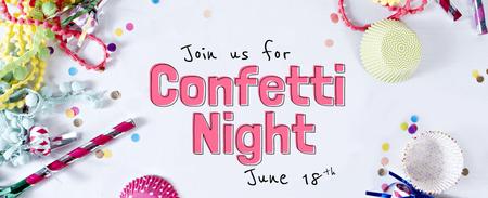confetti night