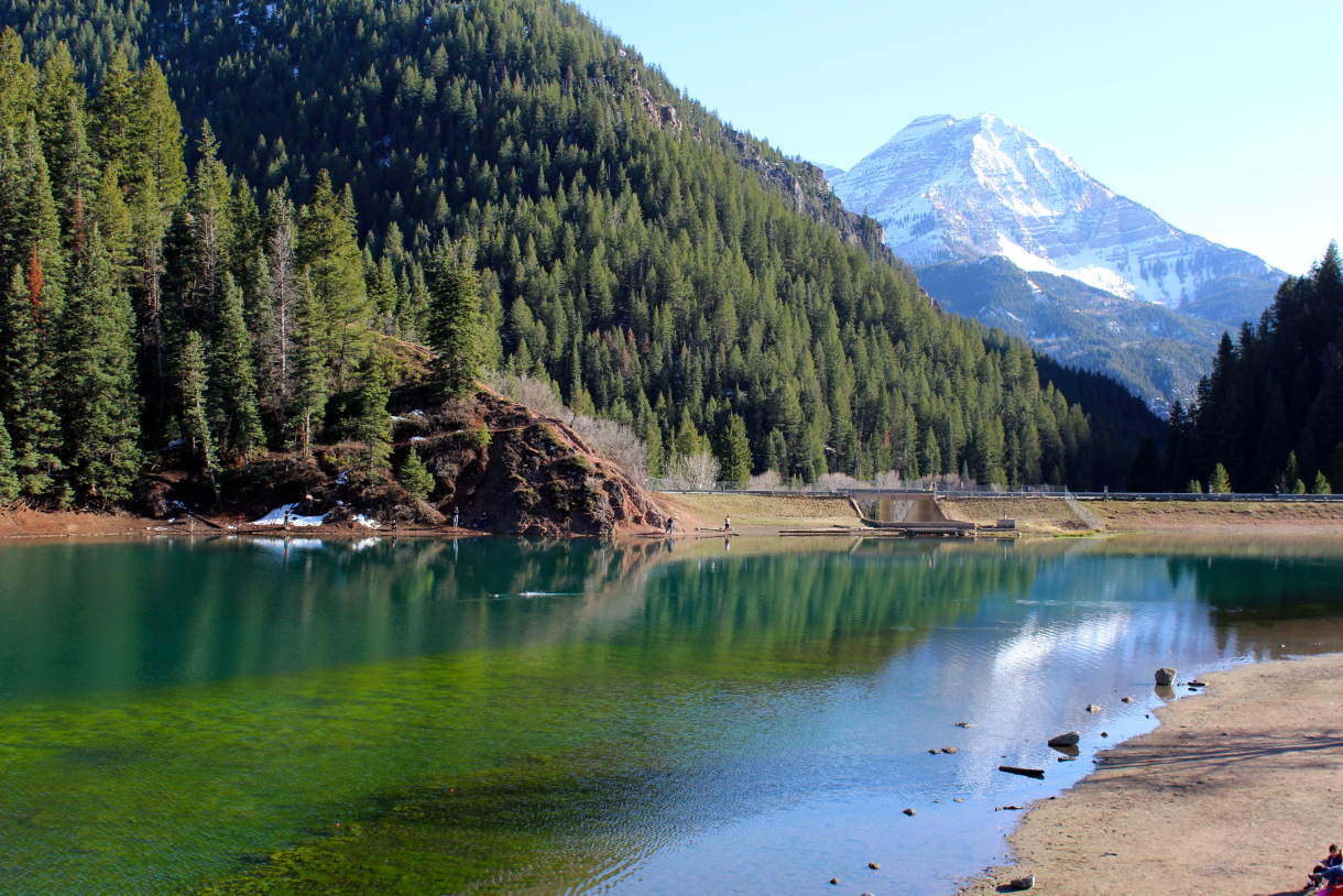 tibble fork utah lakes