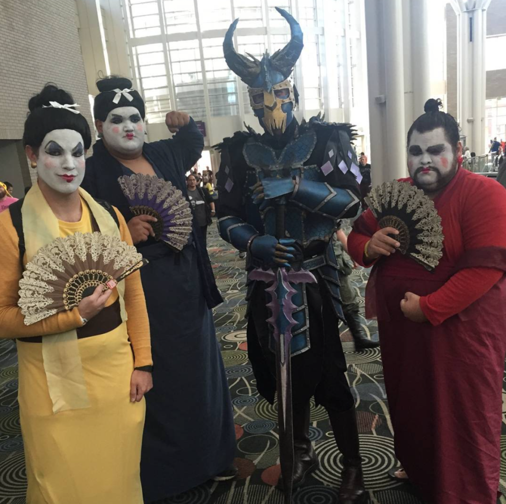 best cosplay salt lake comic con