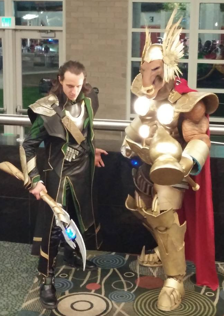 best cosplay salt lake comic con