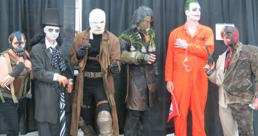 Best Cosplay at Salt Lake Comic Con