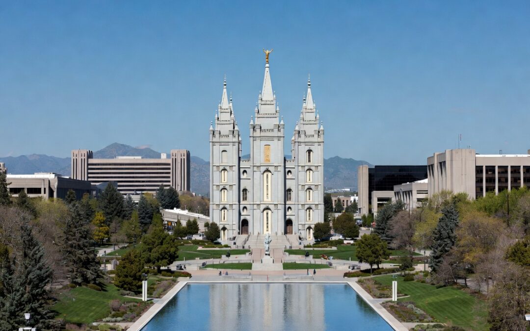 Where to Get the Perfect Picture of the Salt Lake Temple