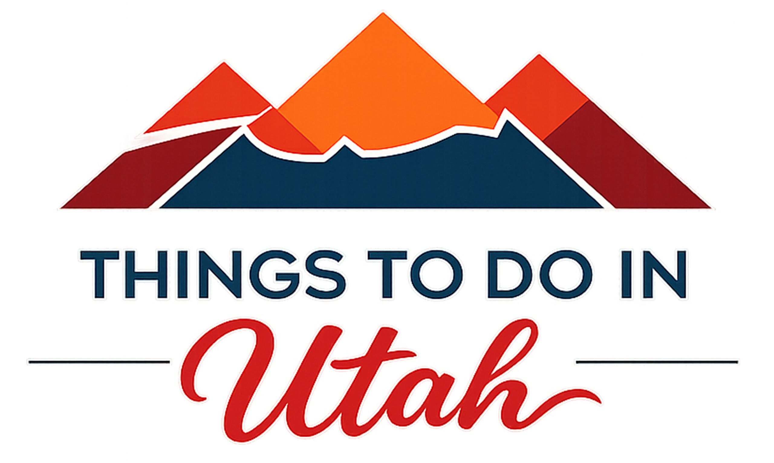 Things to do in Utah Logo Header