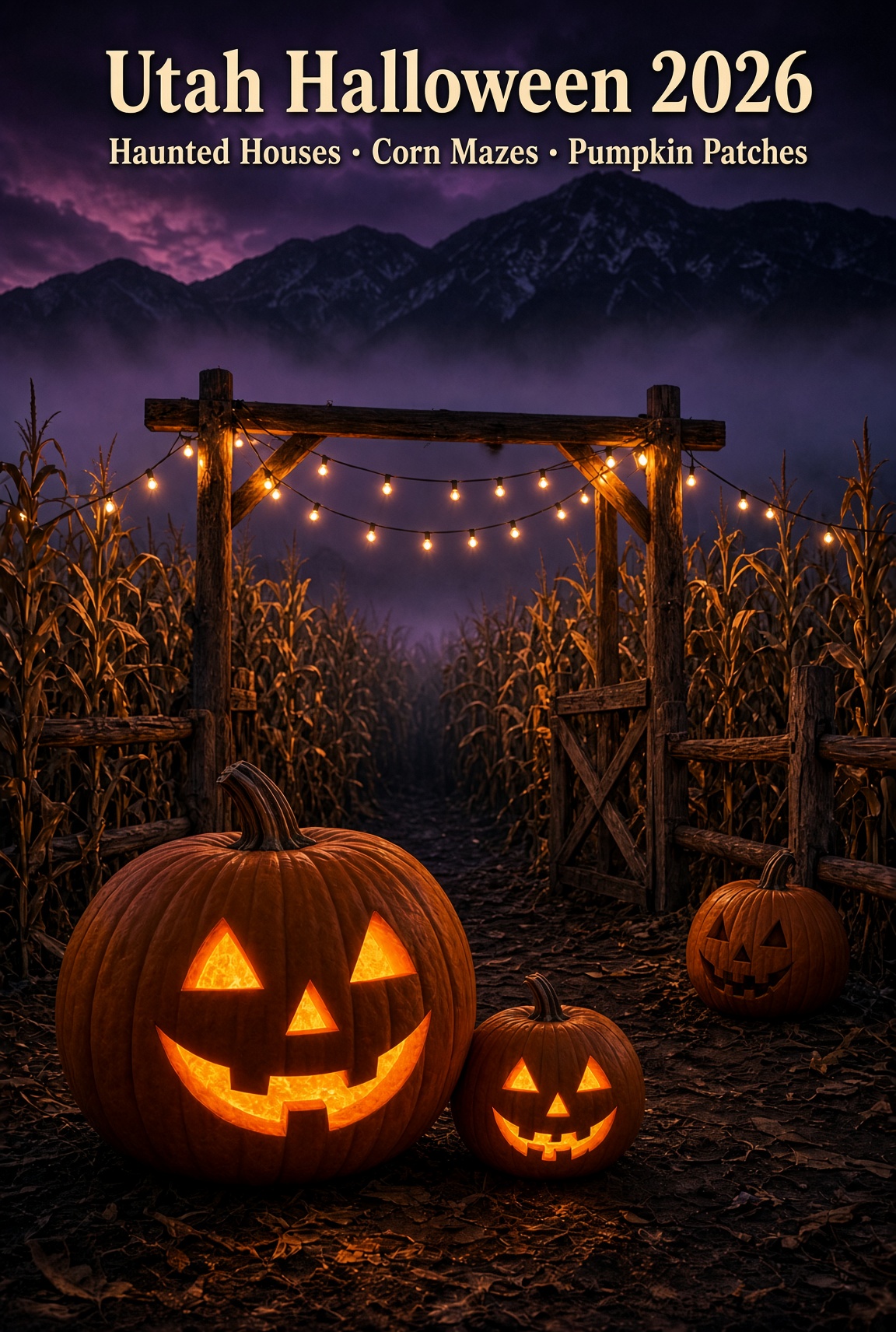 Halloween Side Bar Train in Utah - Heber Valley Railroad